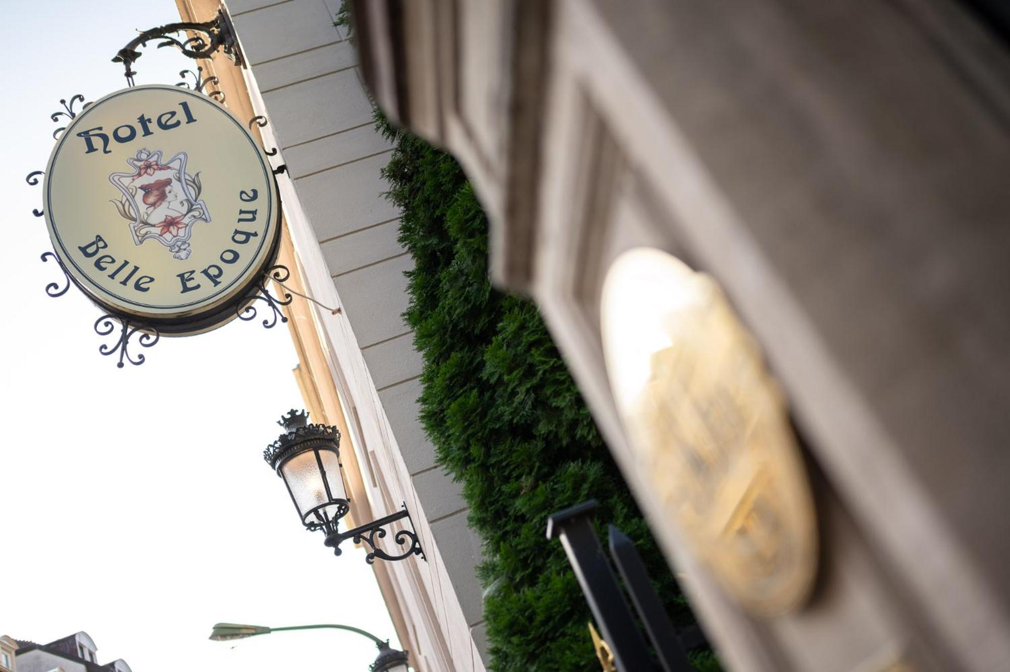 Hotel Belle Epoque Baden-Baden Exterior foto